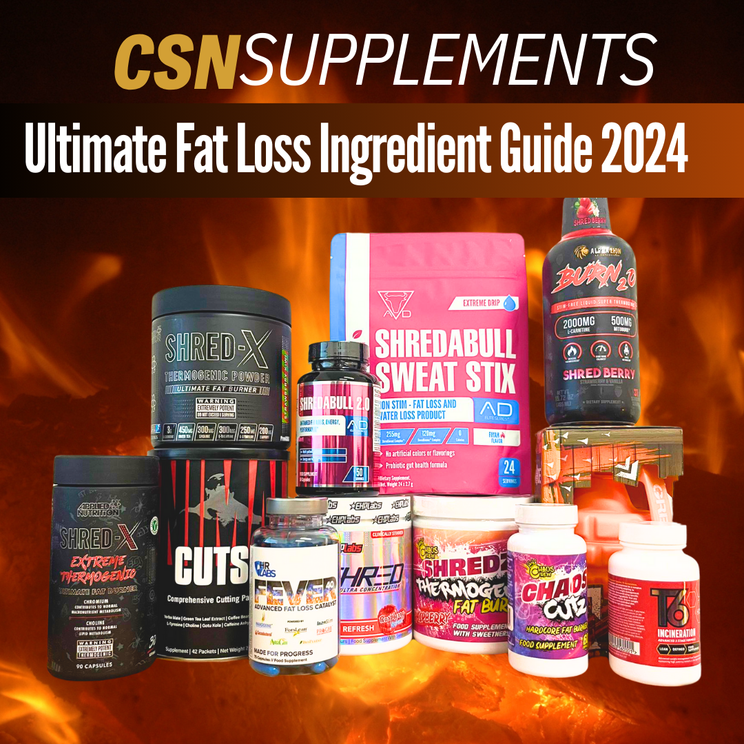 Your CSN 2024 Fats Loss Ingredient Information foppa.casa