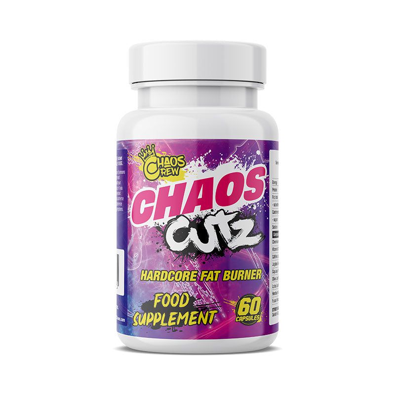 Chaos Crew Chaos Cutz 60 Capsules | CSN