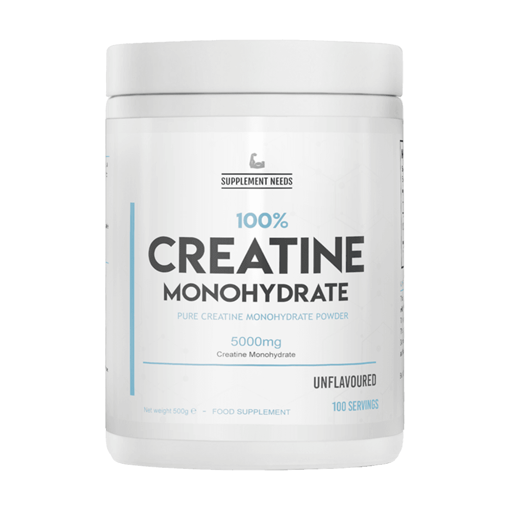 Supplement Needs Creatine Monohydrate 500g 