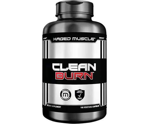 Kaged Muscle Clean Burn 180 Veg Caps | CSN